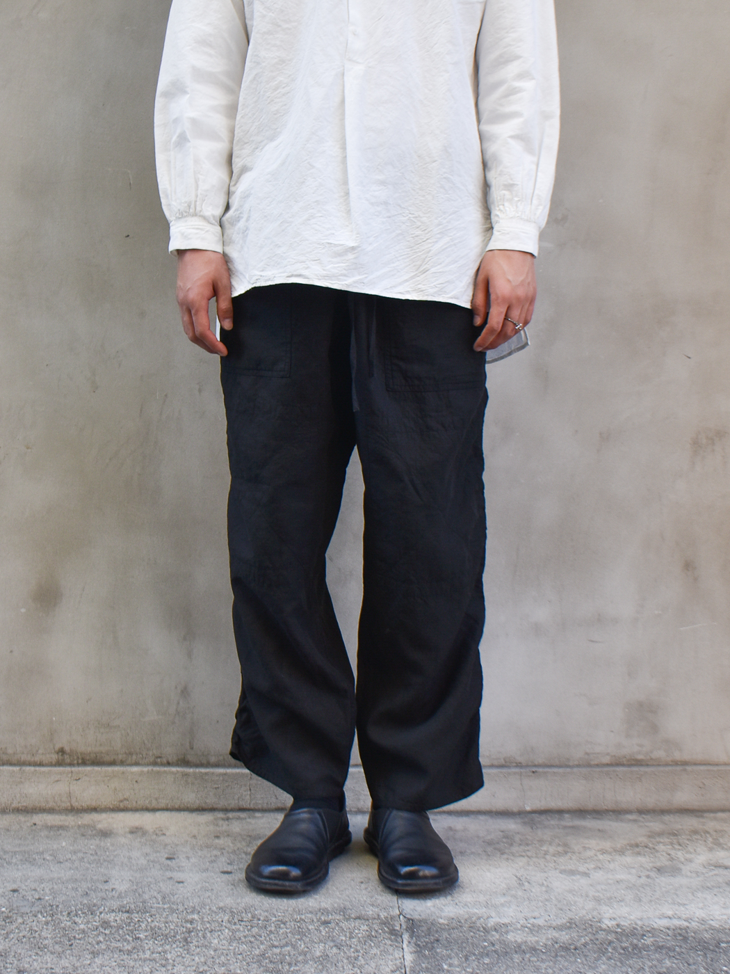 KLASICAクラシカ専用 kaval カヴァル／Drawstring pants(cashmere)