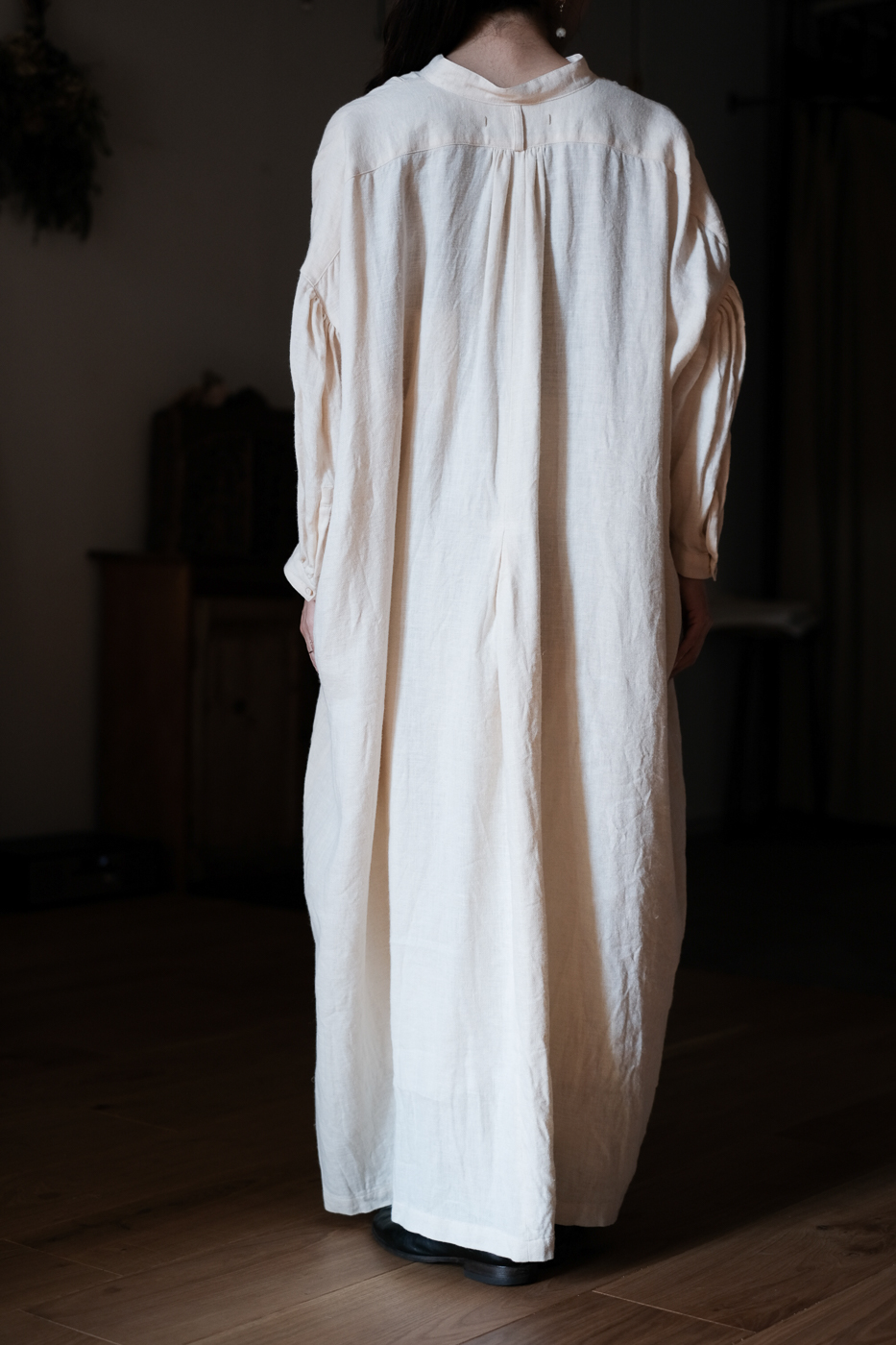 peasant dress Ⅱ col.ivory | Re;li