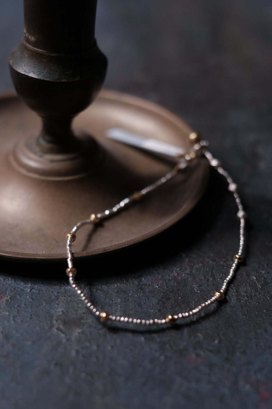 ゴールド×シルバーアンクレット | Re;li