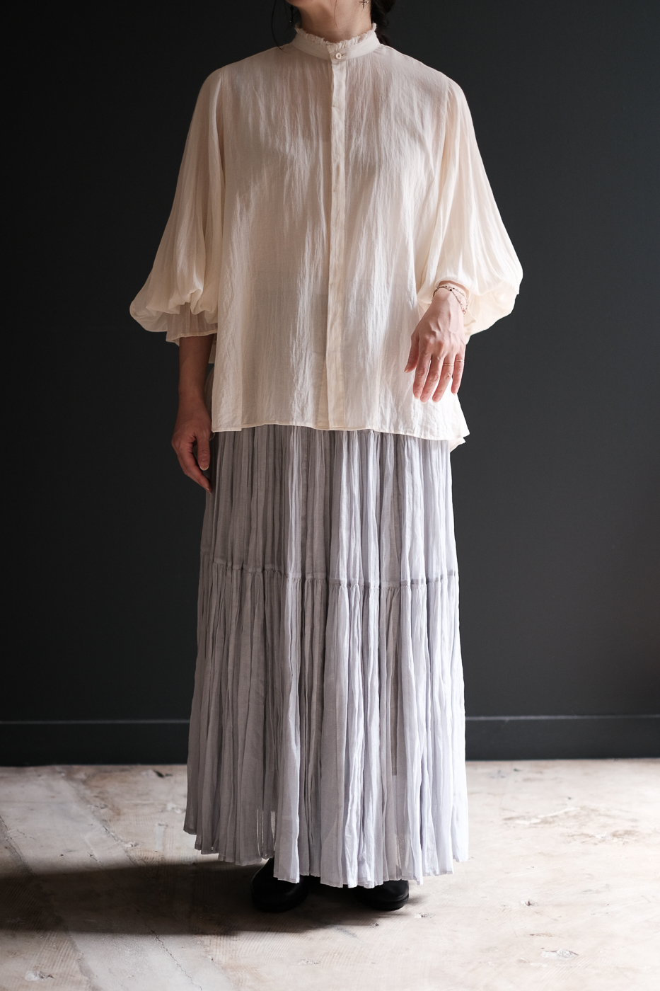 ロゼミューズ　Bell sleeve boleroホワイト　関コレ　白　新品 lace bolero one-piece set – BUNNY APARTMENT