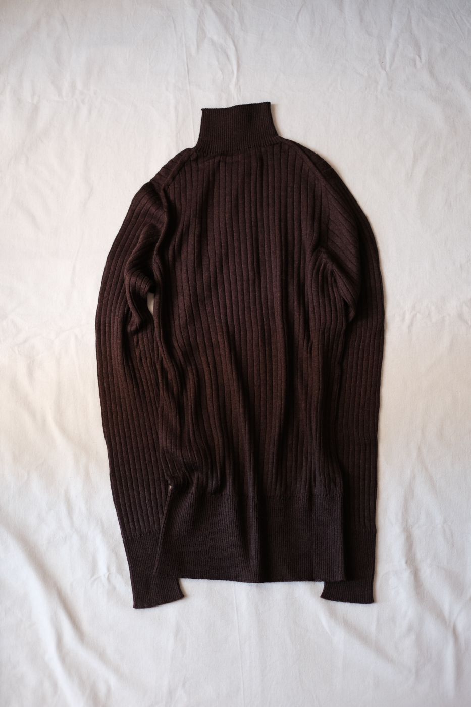 ポエータハイネックセーター col.brown | Re;li