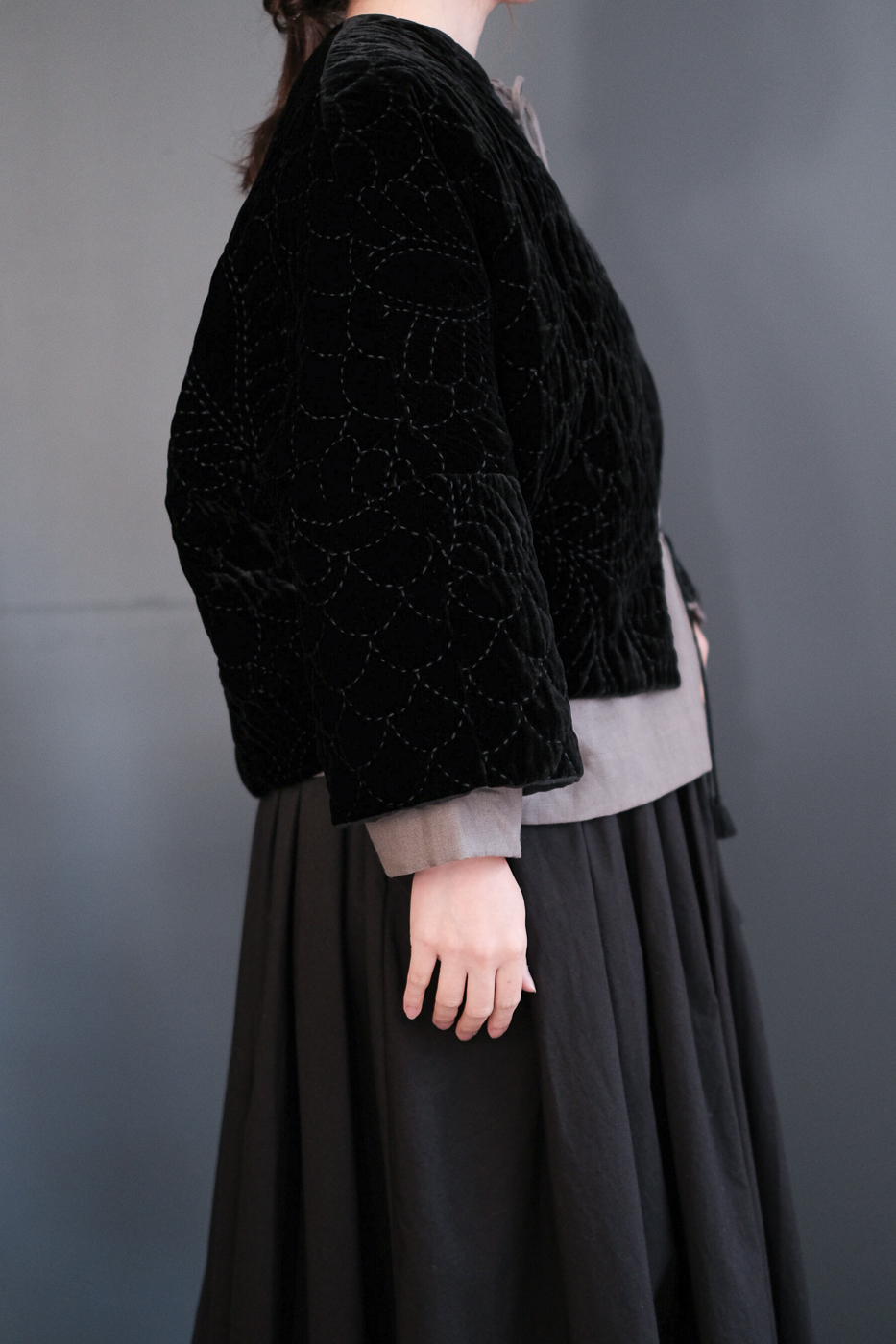 Permanent TOWAVASE jacket col.black | Re;li