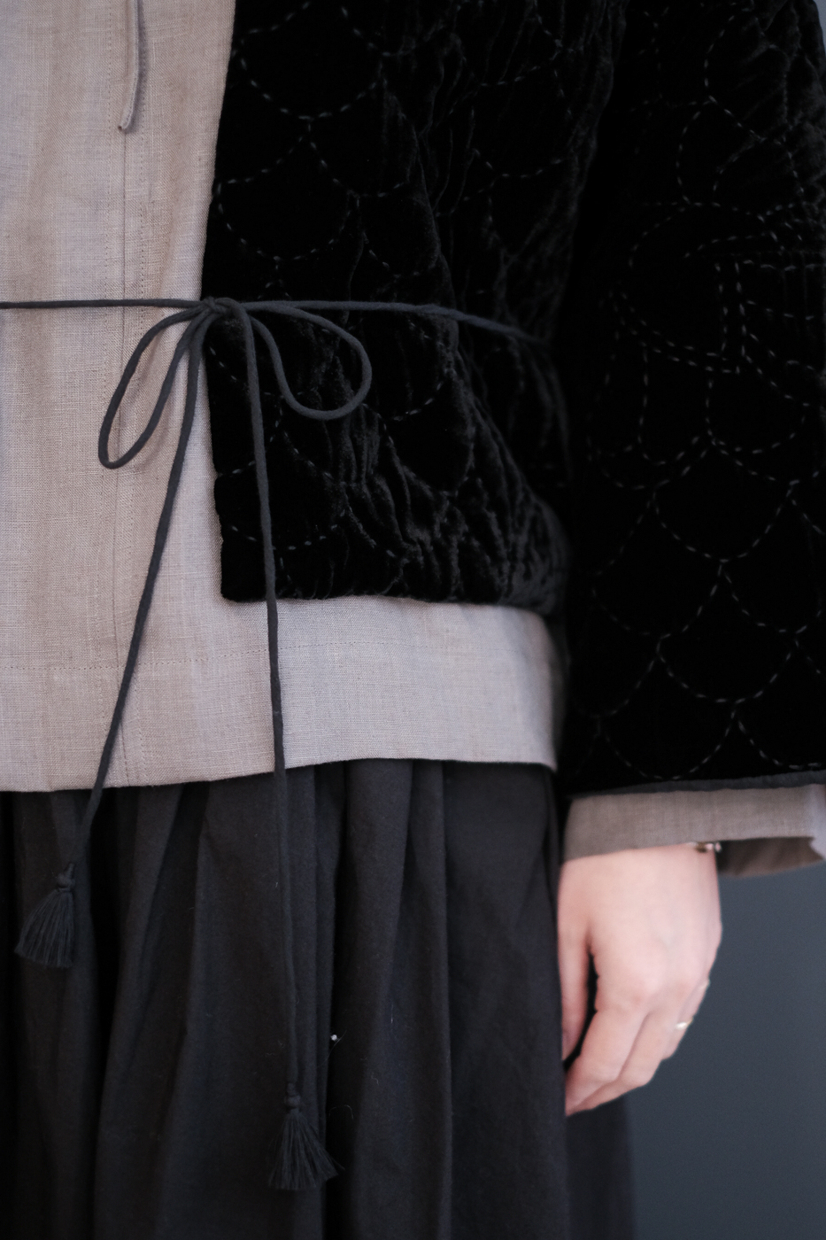 Permanent TOWAVASE jacket col.black | Re;li