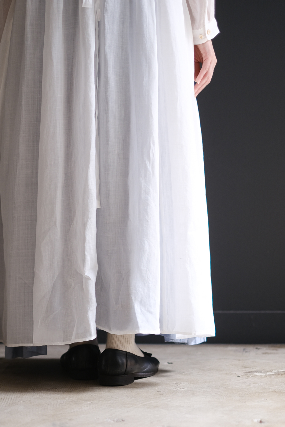 chinese knot dress col.white | Re;li