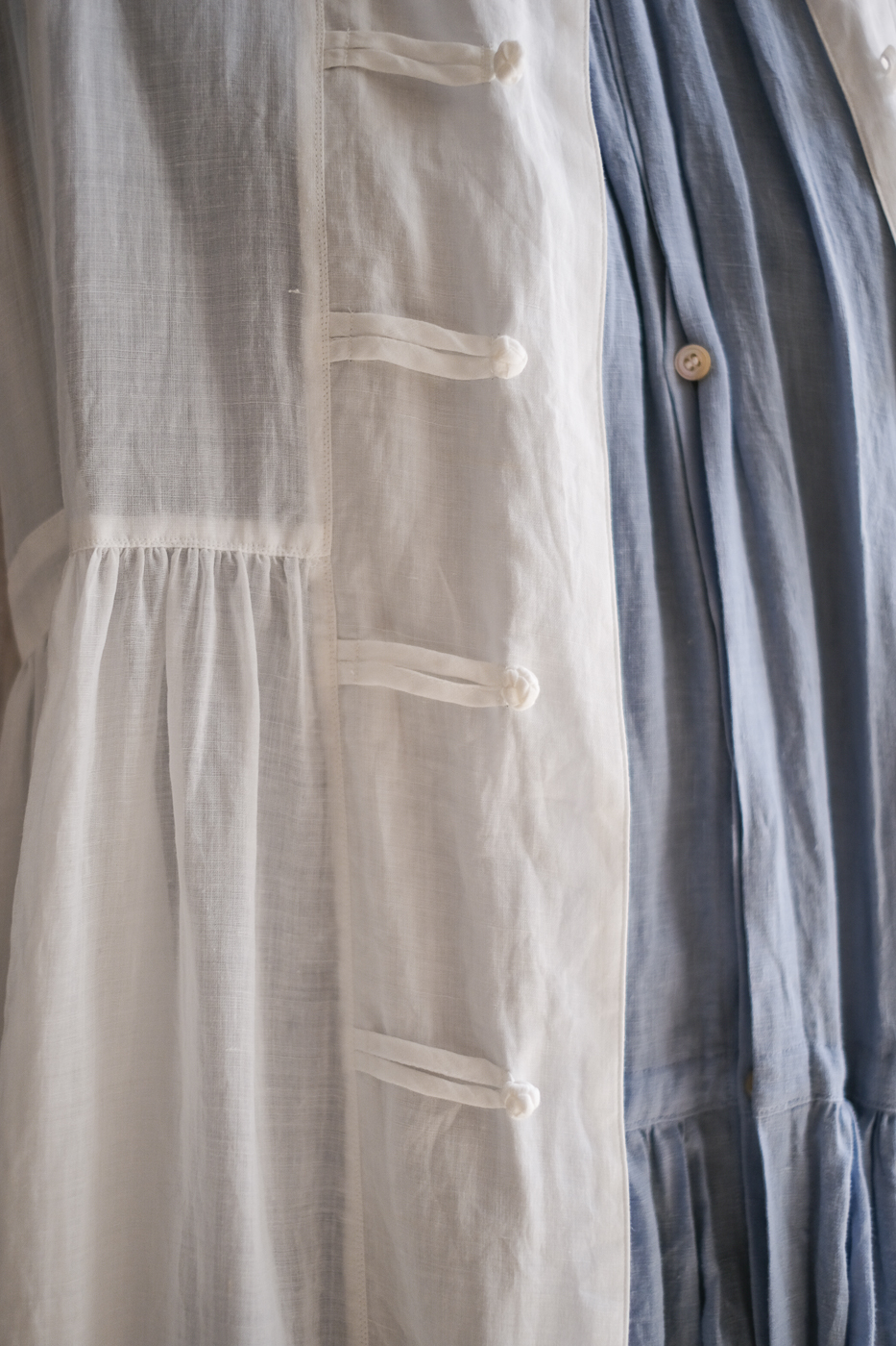 chinese knot dress col.white | Re;li