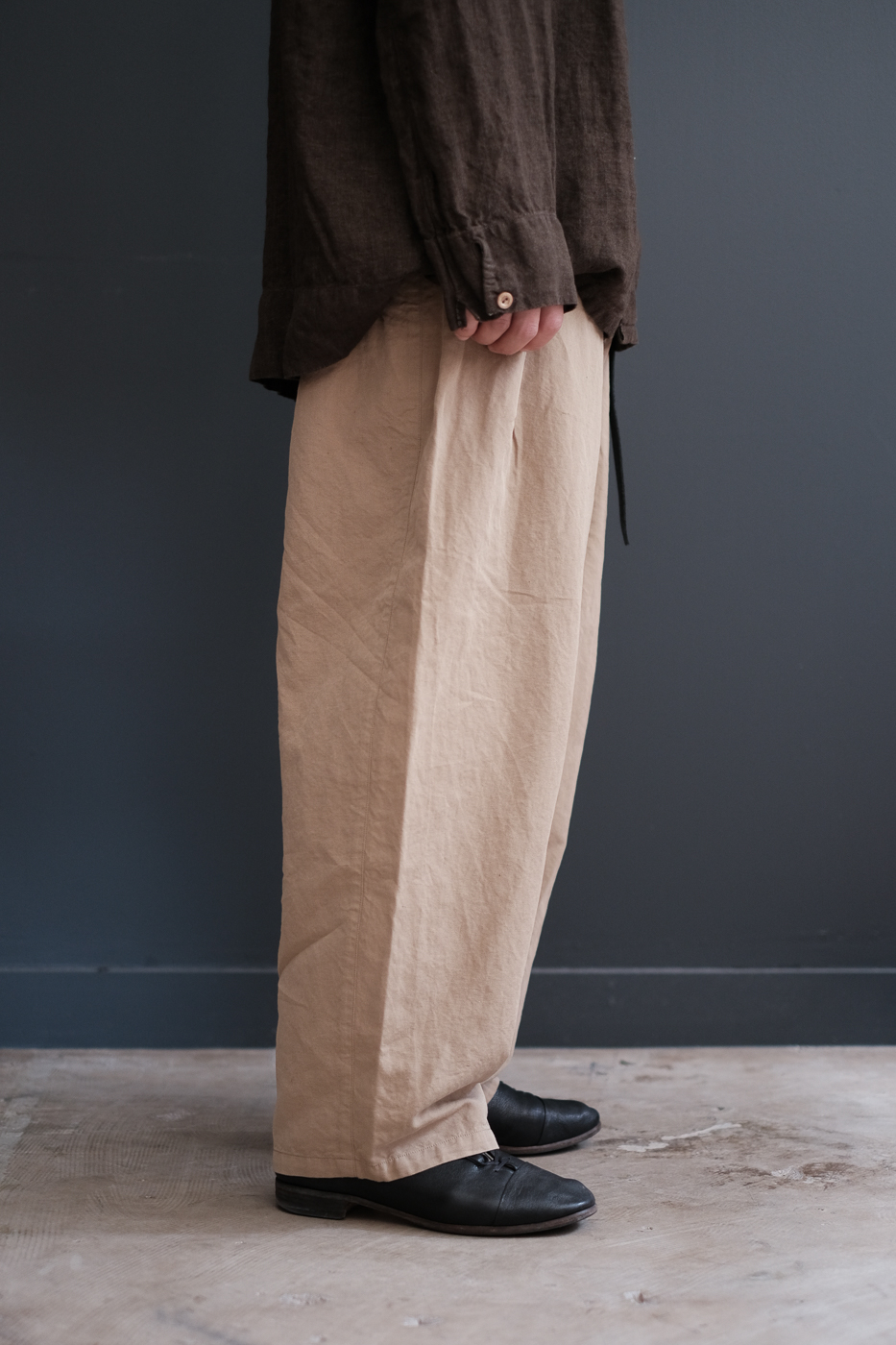 【新品】kaval ベージュ phoenix pants ベージュ 新品】kaval ベージュ phoenix pants ベージュ Phoenix pants (Cotton