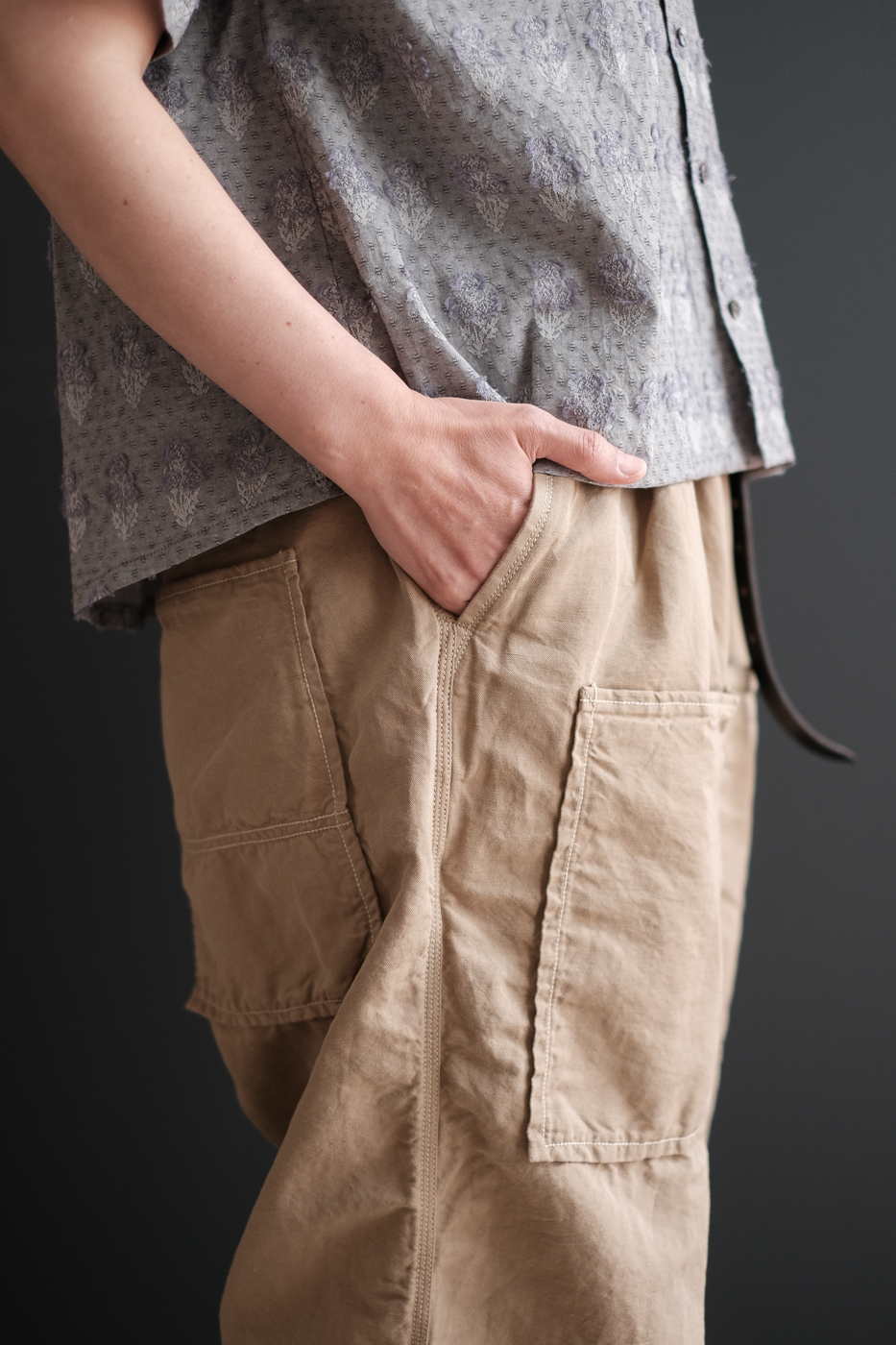 お値下げ　kaval パンツ DSCF7322.jpg