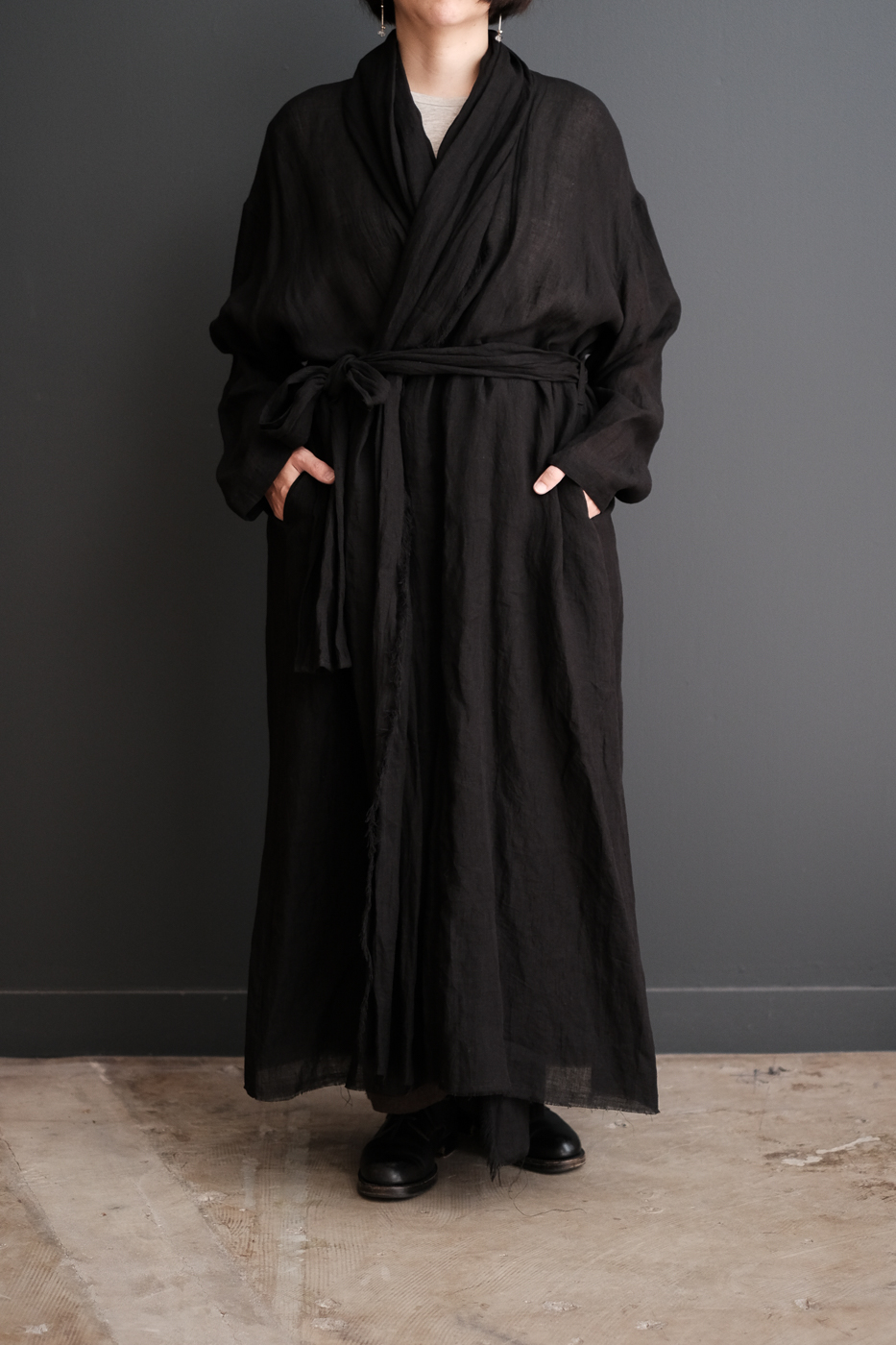 robe dress col.cork | Re;li