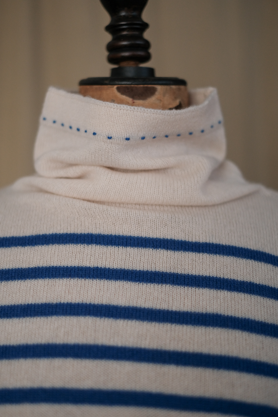 TOWAVASE バスクニット ピカソが愛したバスクシャツをイメージしてつくられた、TOWAVASE