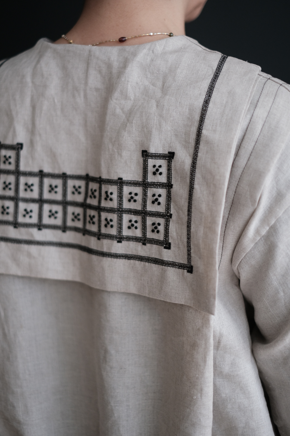 羊雲 タートルネックプルオーバー col.beige | Re;li