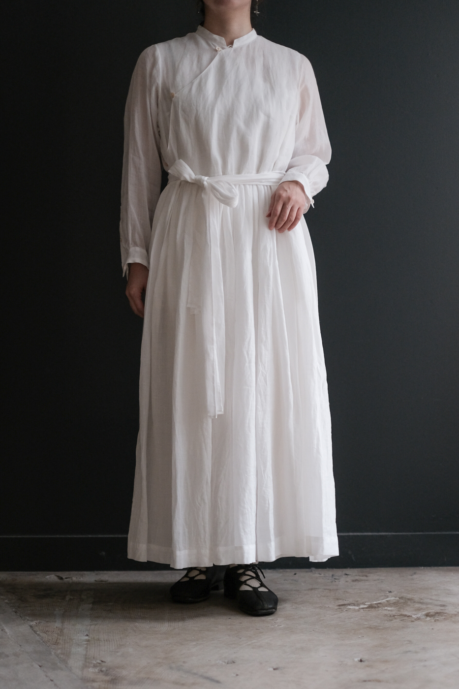 最終値下げ 新品 スズキタカユキ cache-coeur dress cache-coeur dress col.off white | Re;li